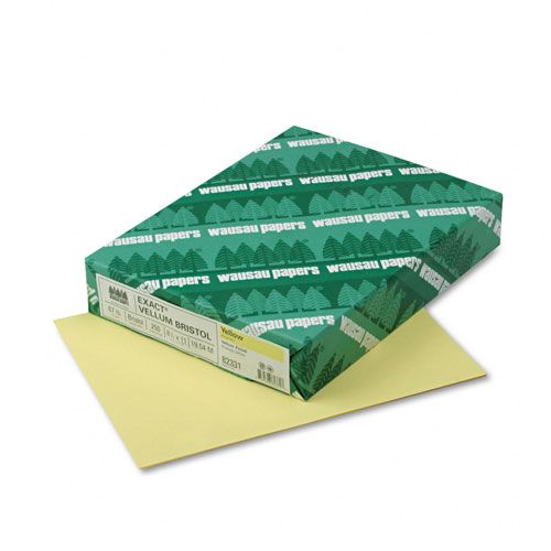 Wausau Paper&nbsp; Vellum Bristol Cover Stock