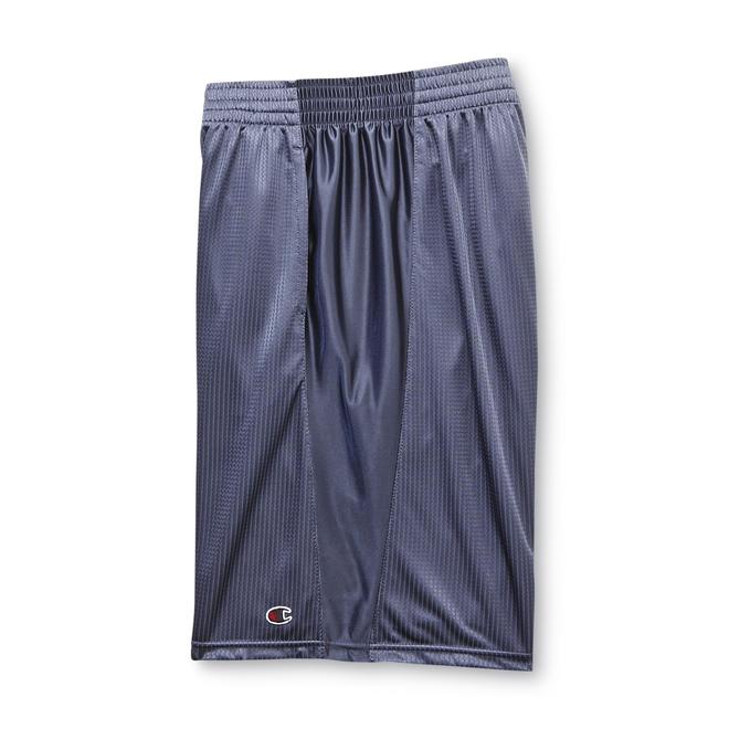 Champion Young Men's Basketball Shorts Colorblock