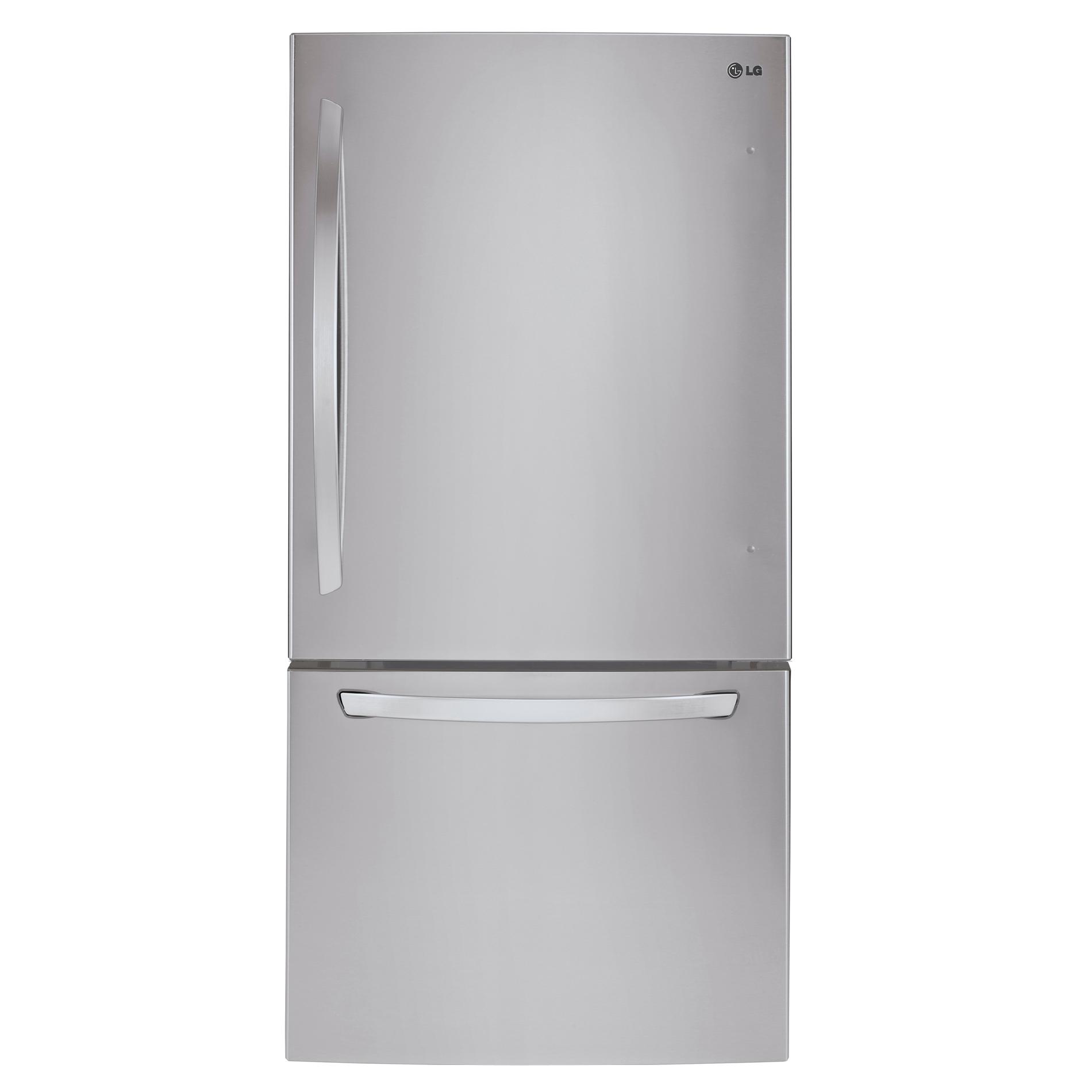 LG LDC24370ST 24 Cu. Ft. Stainless BottomFreezer Refrigerator