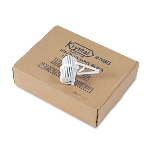 Krystal Non-Para Bowl Block, Green Apple Fragrance, Dozen