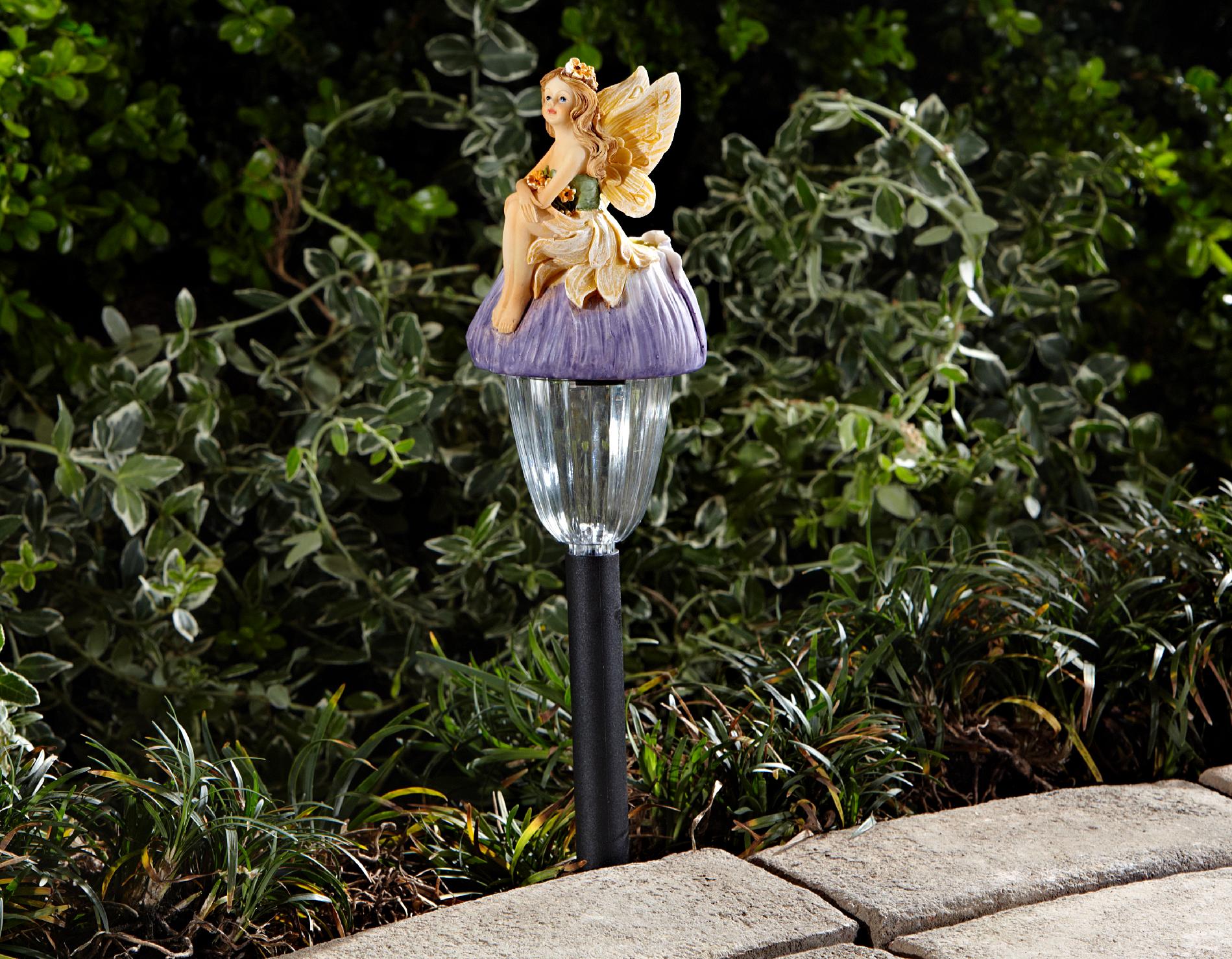 Mickey Solar Pathway Lights Disney Outdoor Lighting at Kmart