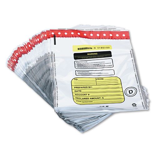 MMF Industries Tamper-Evident Deposit Bags at Kmart.com