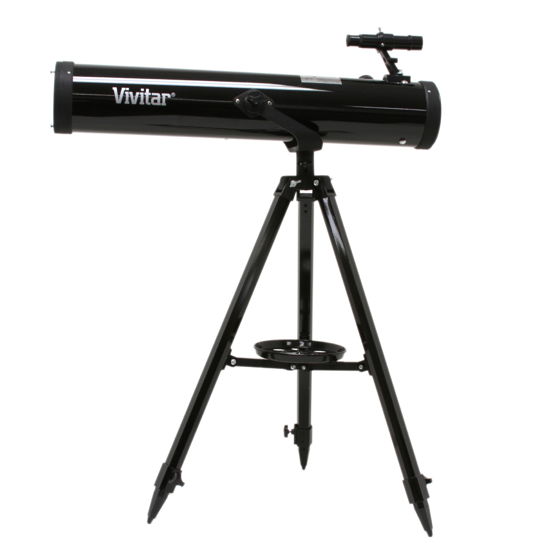 Vivitar VIV-TEL-76700 Reflector Telescope 175x /525x 76700 Telescope How To Use