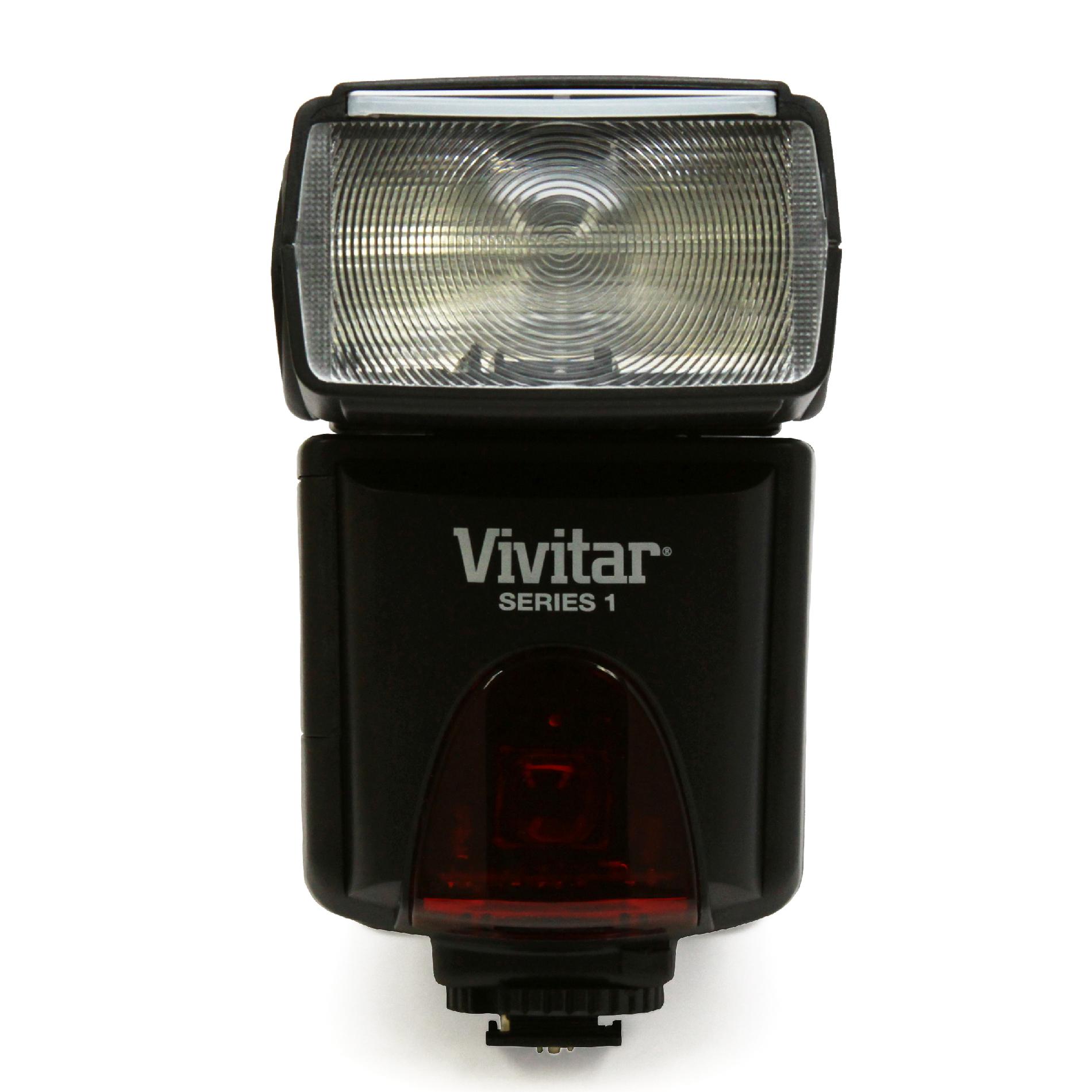 UPC 681066132500 product image for Vivitar Power Zoom DF-383 Flash for Canon AF DSLR | upcitemdb.com