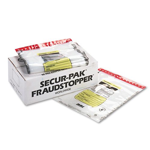 MMF Industries Tamper-Evident Bundle Bags at Kmart.com