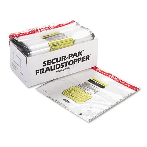 MMF Industries Tamper-Evident Bundle Bags at Kmart.com