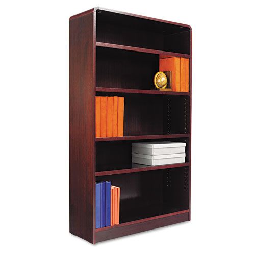 UPC 042167100117 product image for Radius Corner Bookcase With Finished Back | upcitemdb.com
