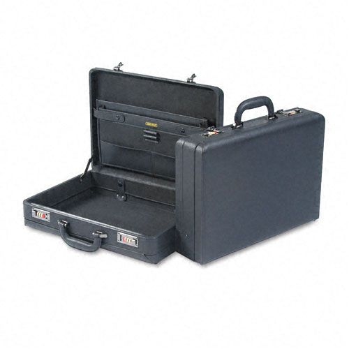 Koskin Leather-Look Expandable Attache&#769; Case
