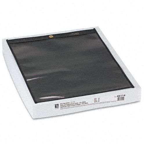 C-Line Black Pressboard Back Shop Ticket Holder at Kmart.com