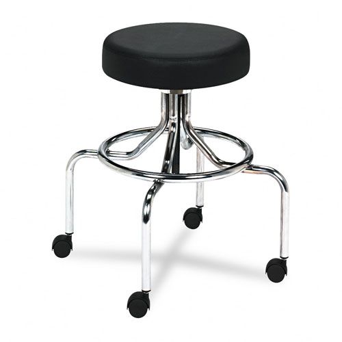 Screw Lift Stool with High Base