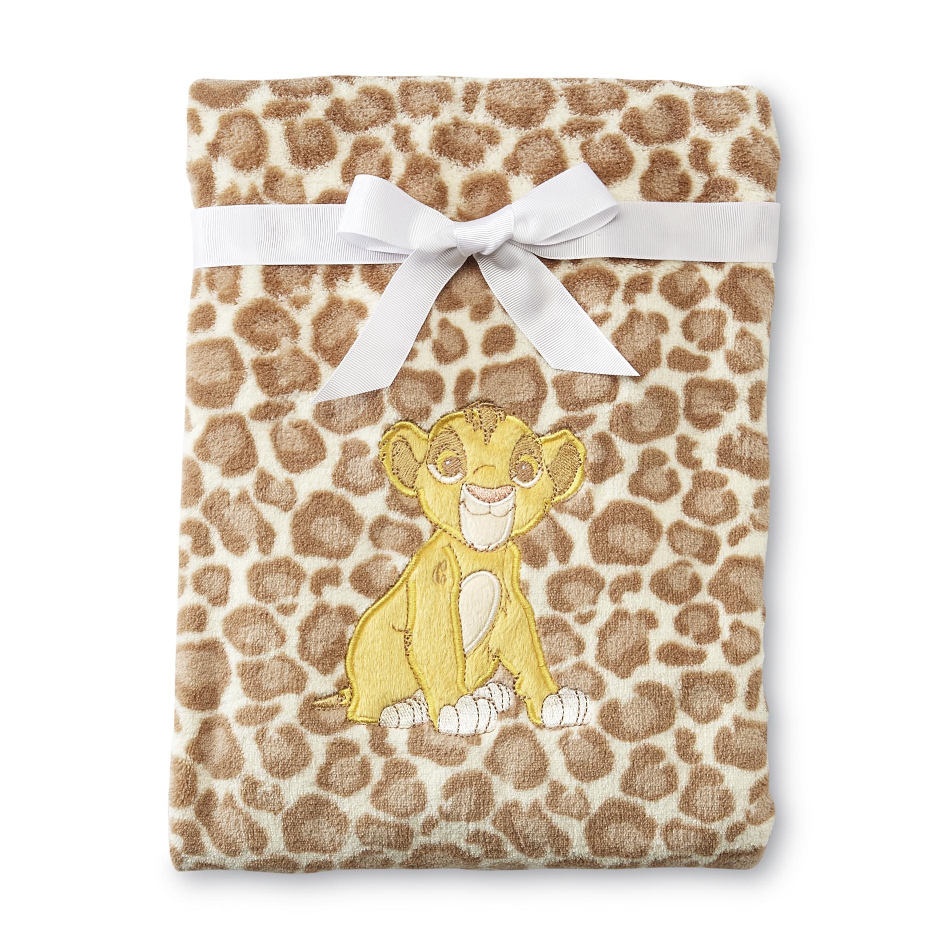 The Lion King Infant's Fuzzy Blanket