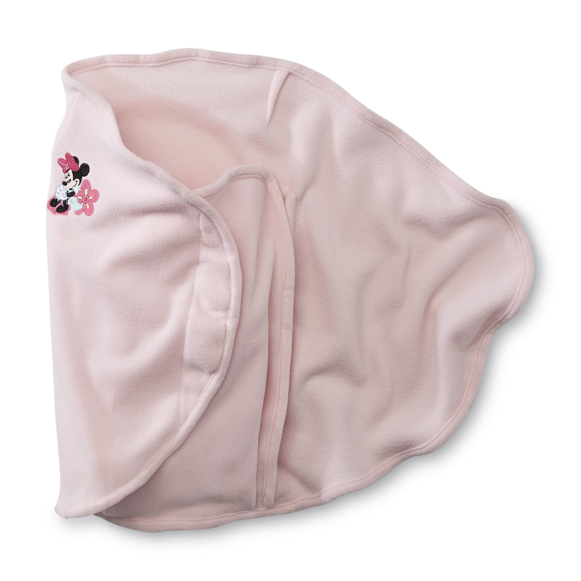 minnie mouse swaddle
