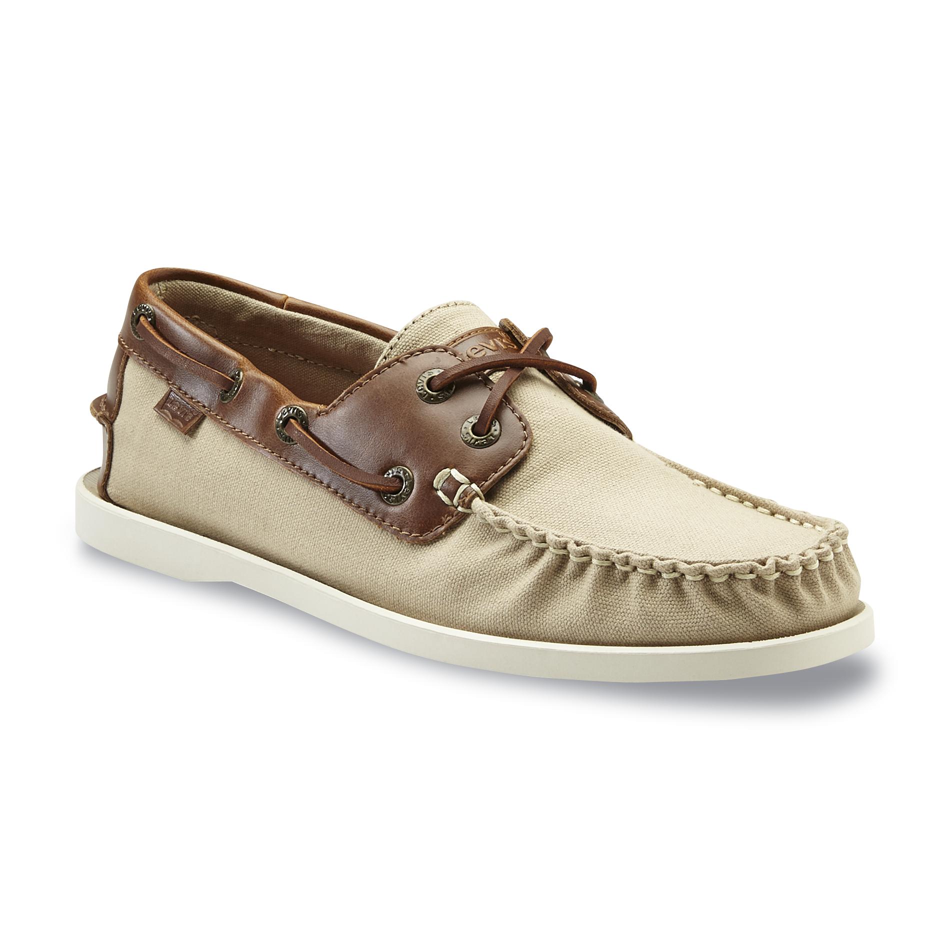 levi's boat shoes