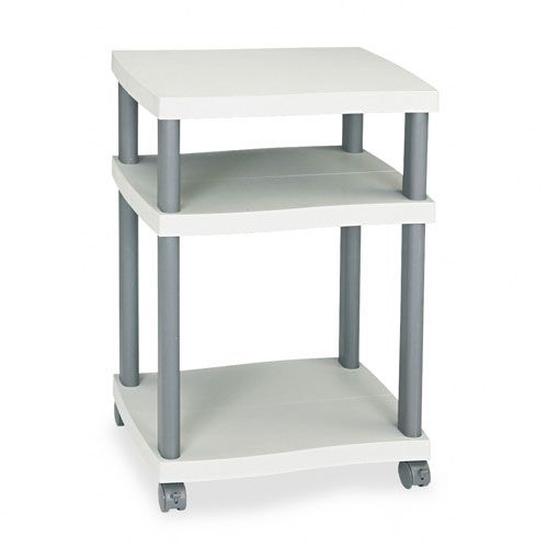 Safco Wave Design Desk-Side Printer Stand