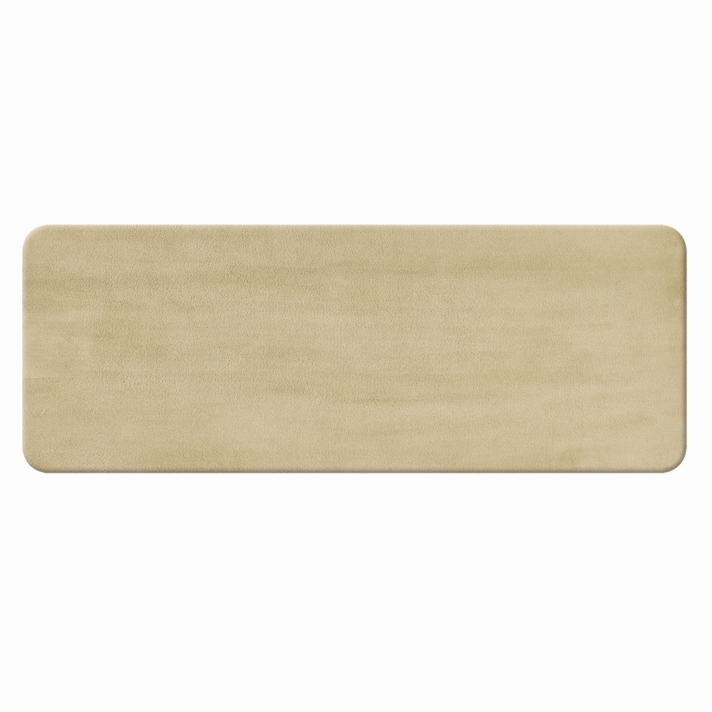 Beige Tan Memory Foam Rugs Kmart