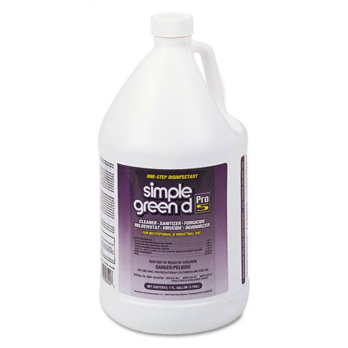 simple green Pro 5 One Step Disinfectant, 1gal Bottle