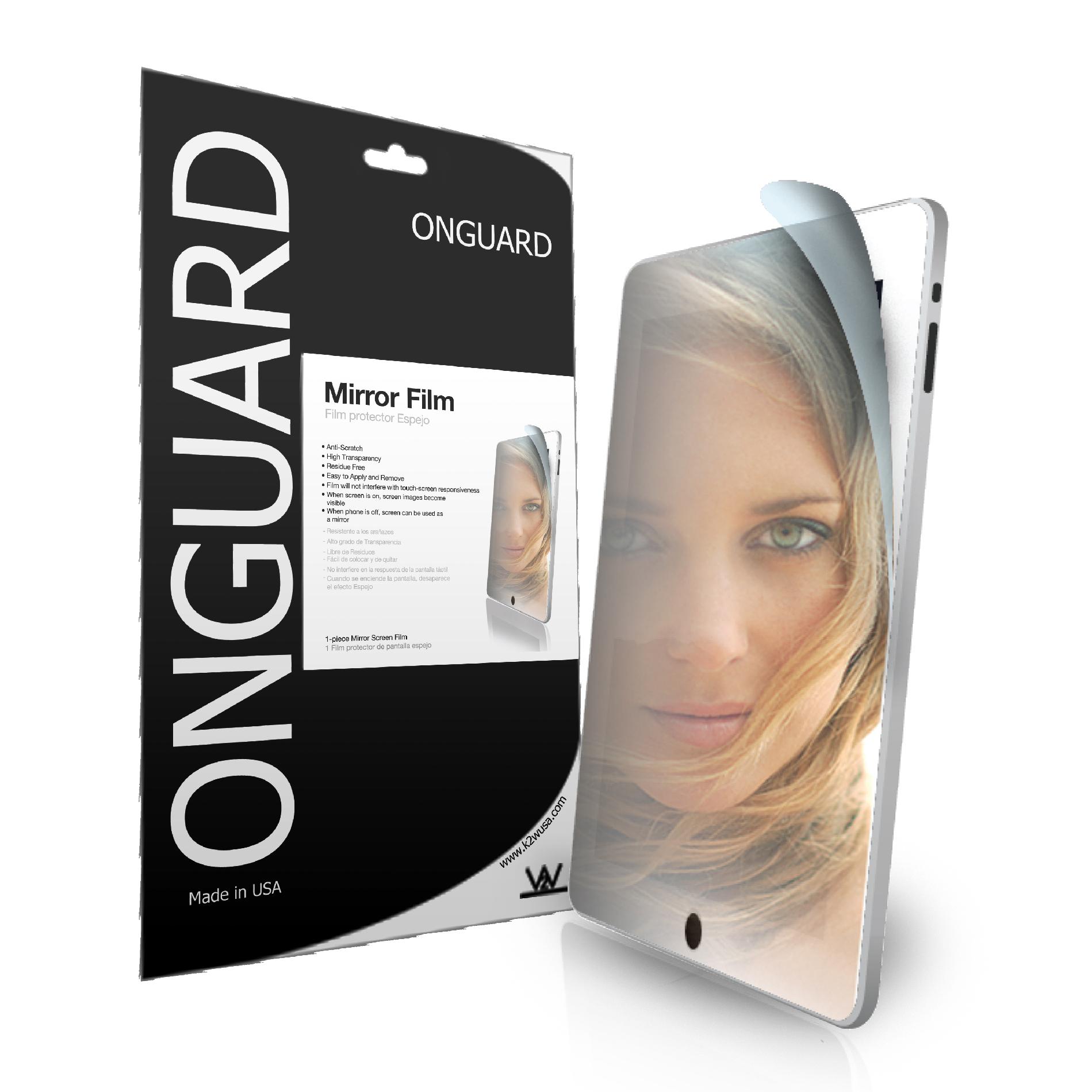 ONG-NEWIP-6 Mirror Screen Protector for iPad 3rd and 4th Gen