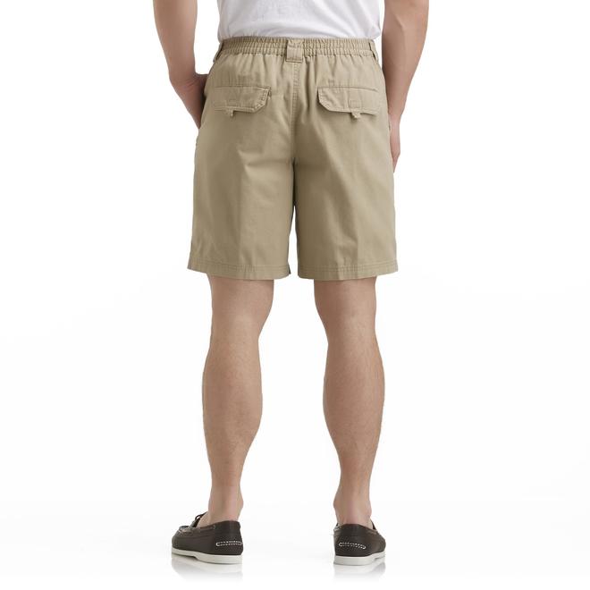 Basic Editions Men's Twill Cargo Shorts