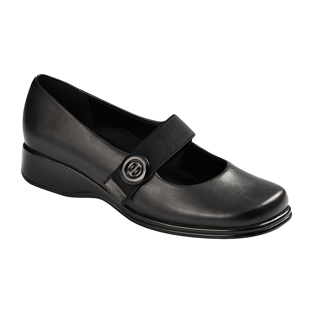 Covington Women's Tap Casual Shoe Black Wide Width 7;7.5;8;8...