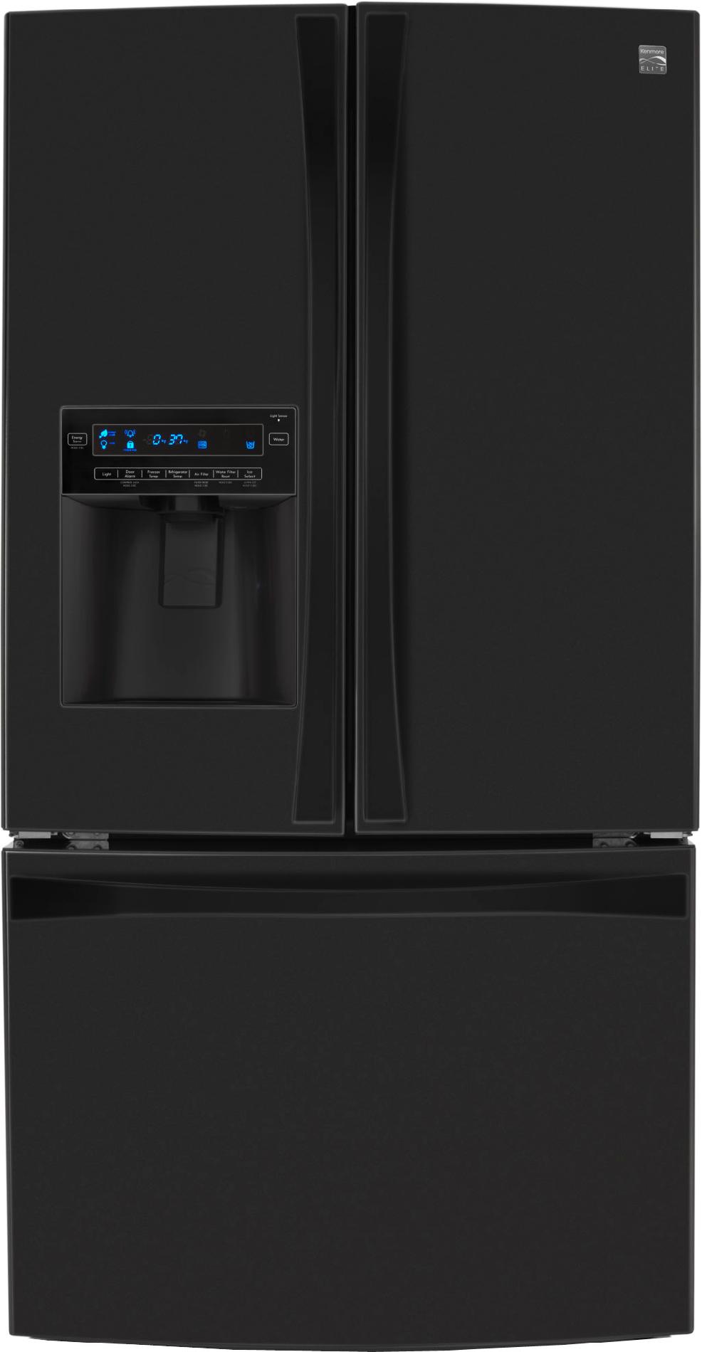 Kenmore Elite 31.0 Cu. Ft. French Door Bottomfreezer Refrigerator