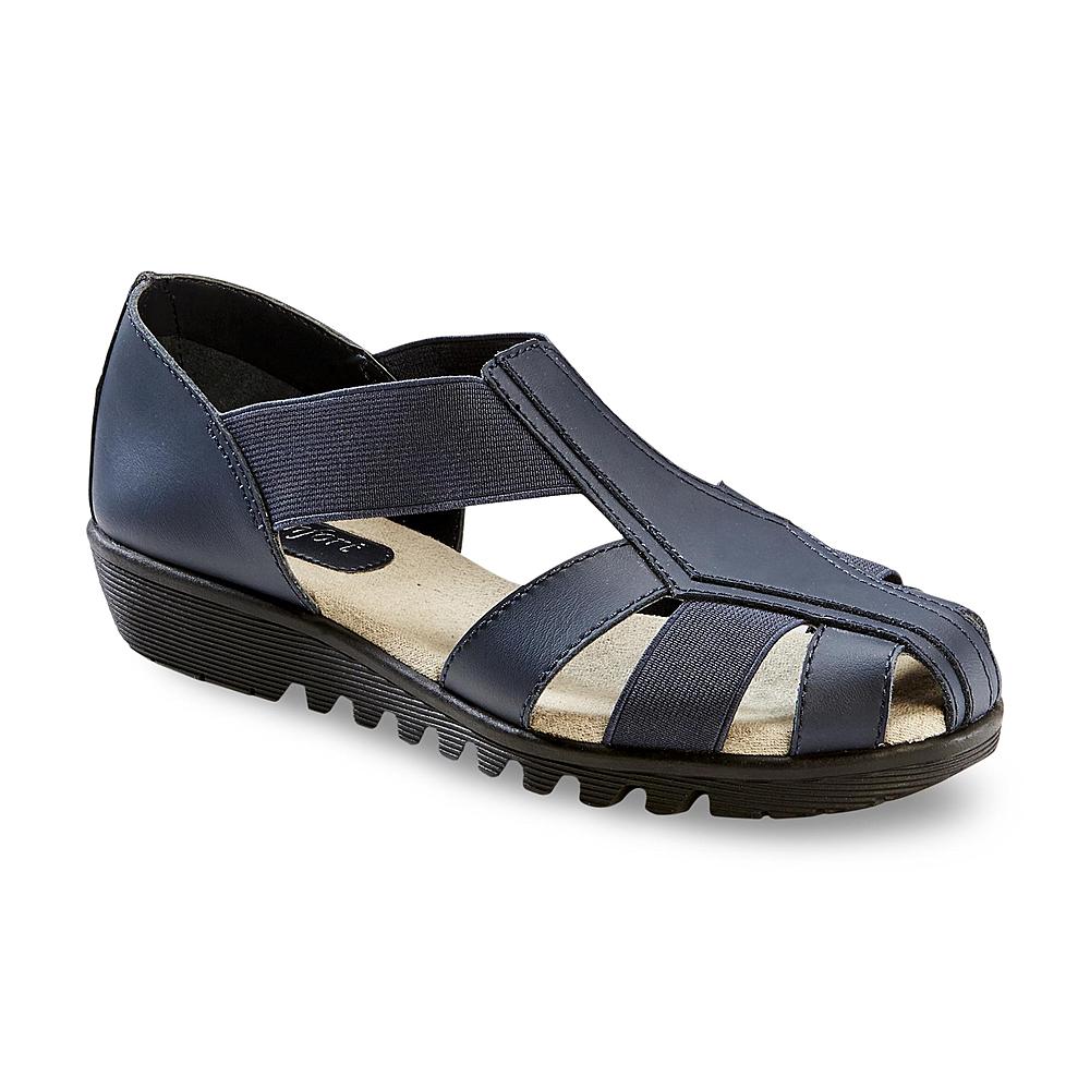 Women's Delia Navy Dress Sandal