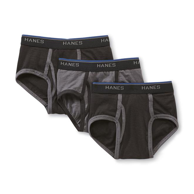 Hanes Boy's 3Pack ComfortBlend Briefs