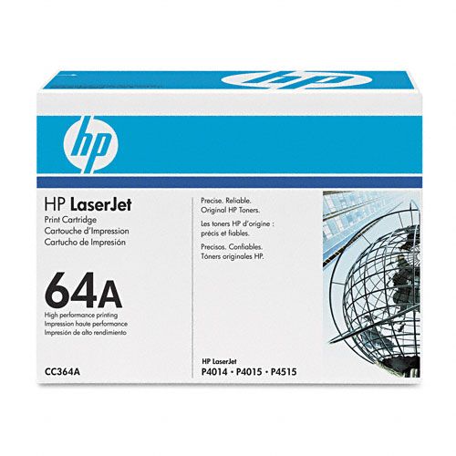 HP CC364A Laser Cartridge, Black