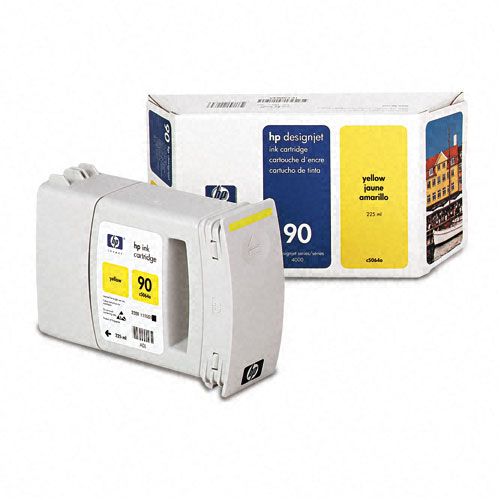 HP C5064A (HP90) Inkjet Cartridge, Yellow at Kmart.com