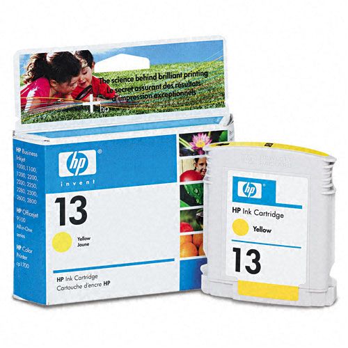 HP C4817A HP13 Inkjet Cartridge, Yellow at Kmart.com