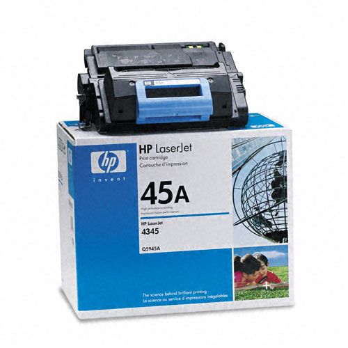 HP Q5945A Laser Cartridge, Black