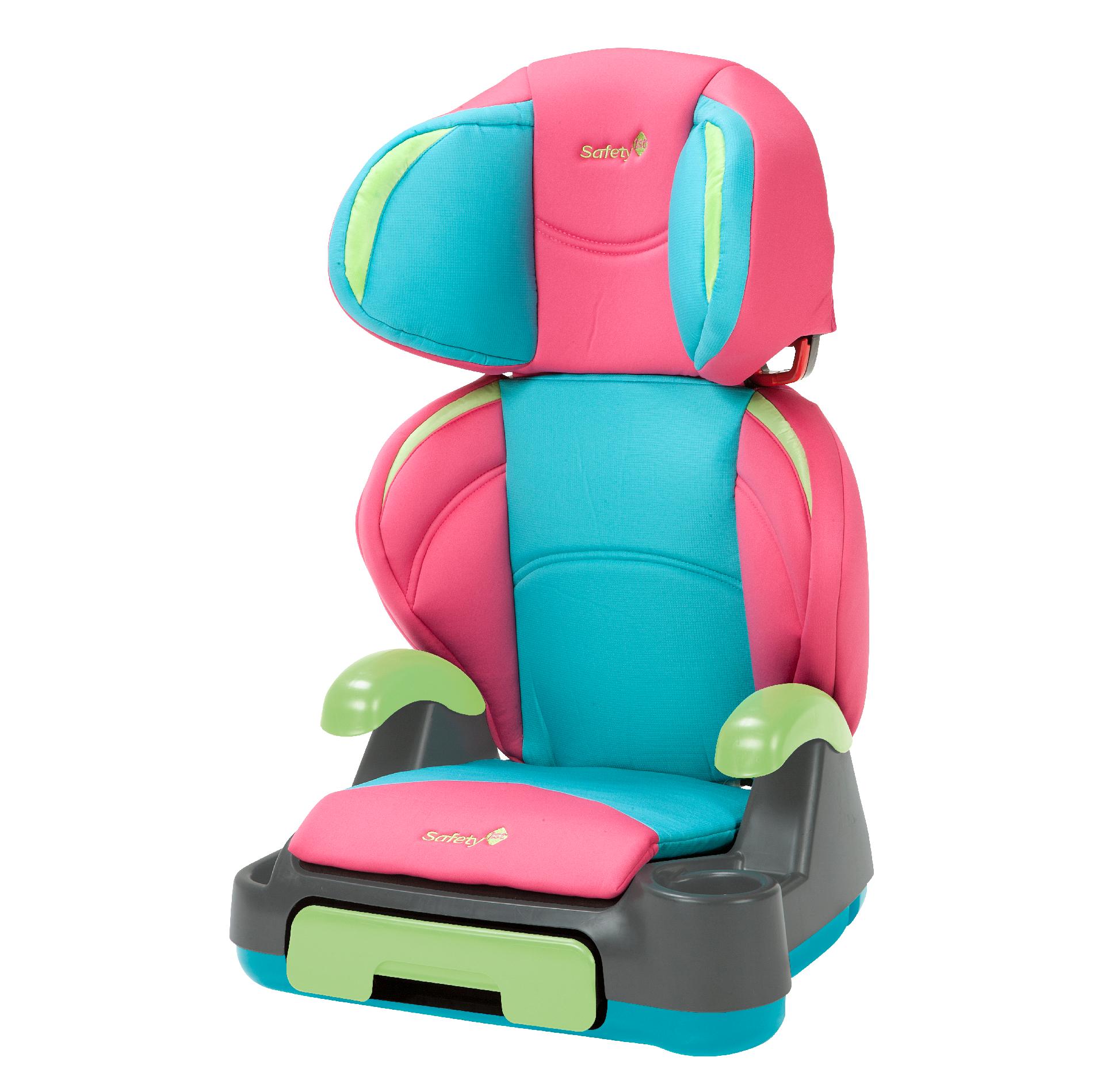 Safety 1st Store 'n Go Belt-Positioning Booster Car Seat - Fruit Punch