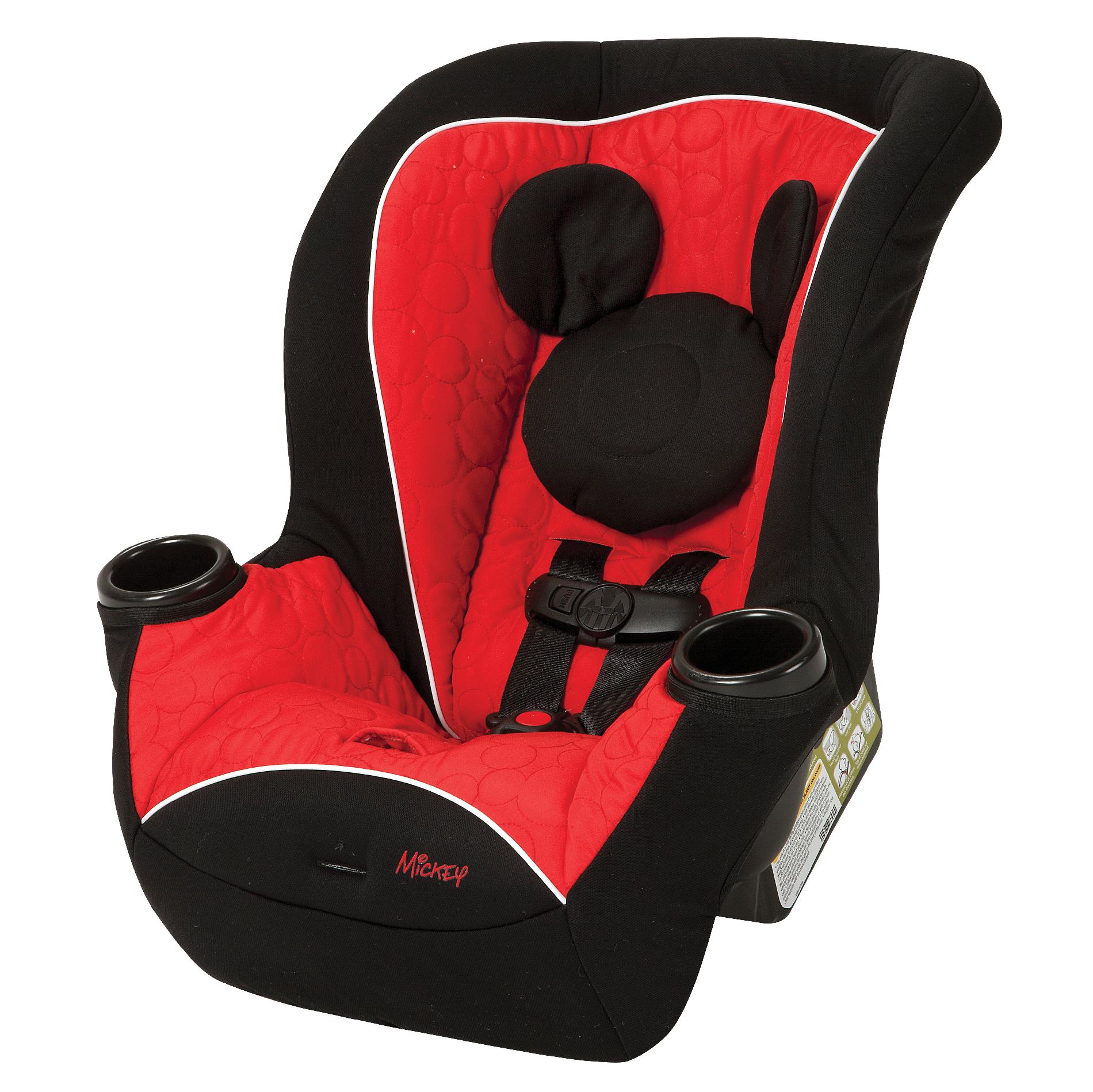 Cosco Apt Convertible Car Seat Minnie Mouse Baby Baby Car Seats