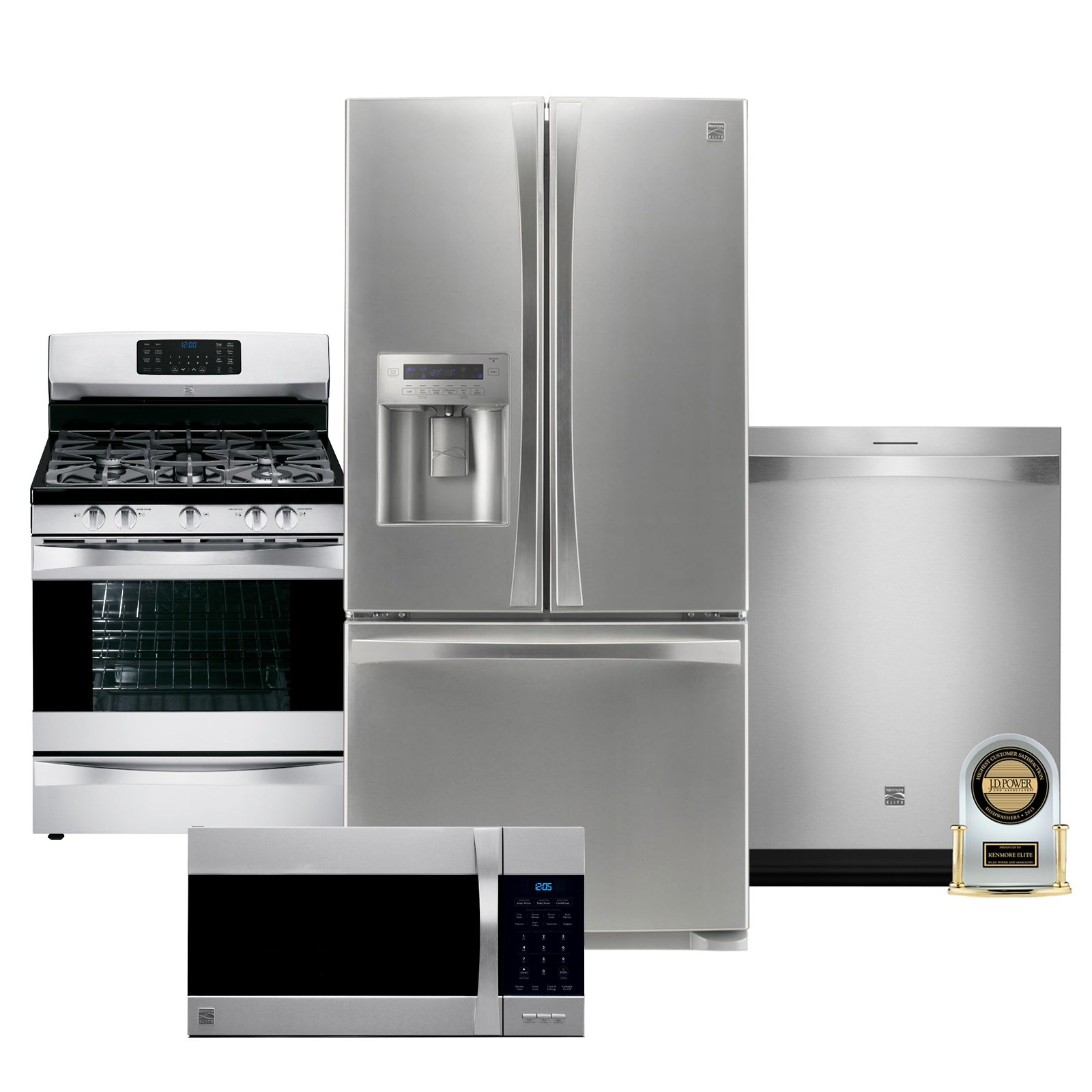Kenmore Elite Kenmore Elite 4-Piece Kitchen Suite ...