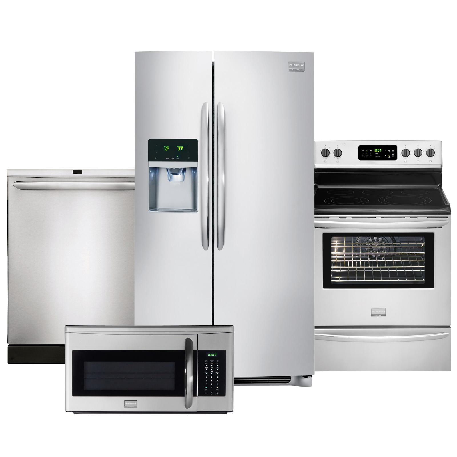 Frigidaire Gallery 4-Piece Kitchen Suite - Stainless Steel ...