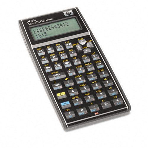 HP 35s Scientific Calculator, 14-Digit LCD at Kmart.com