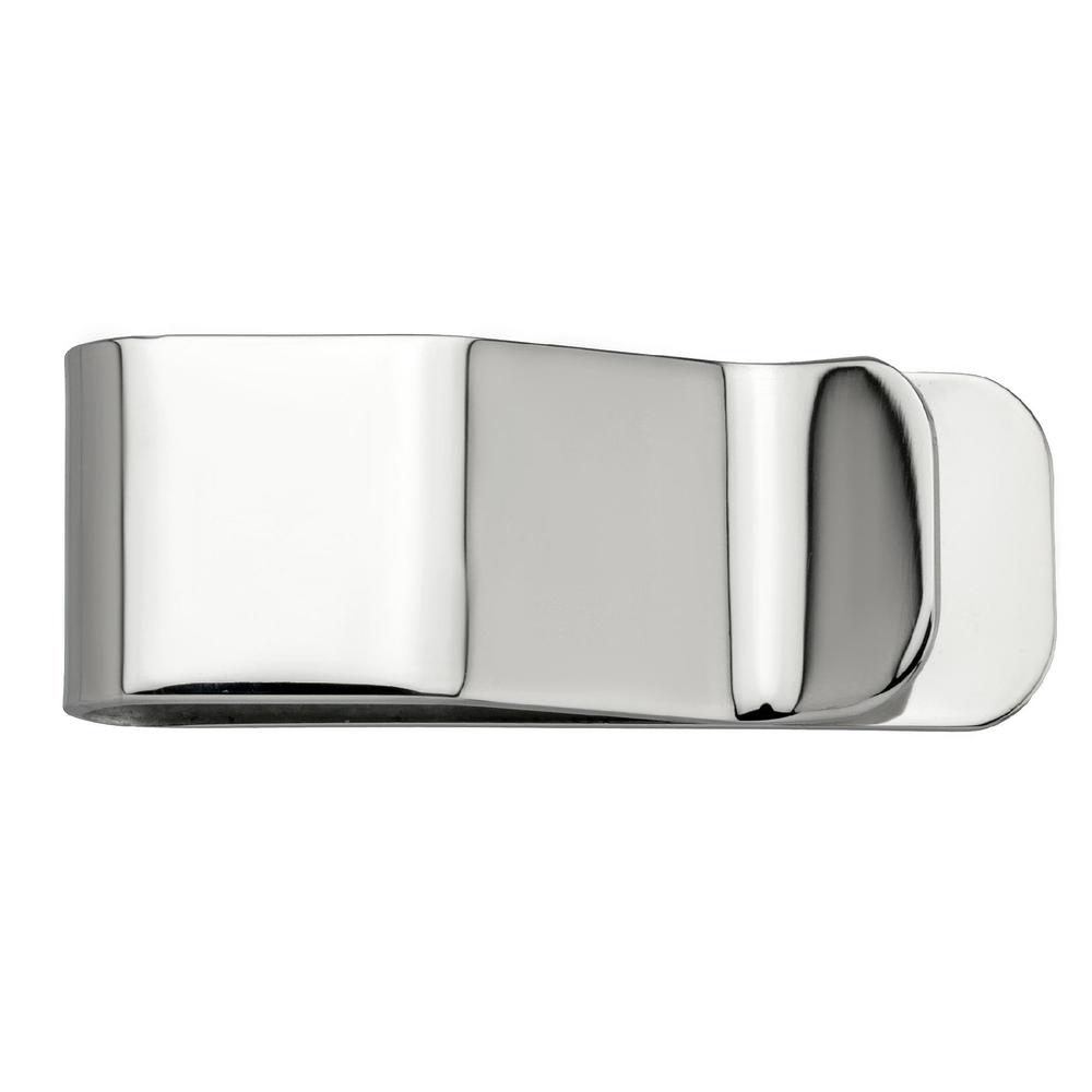 High Polished Stainless Steel Money Clip
