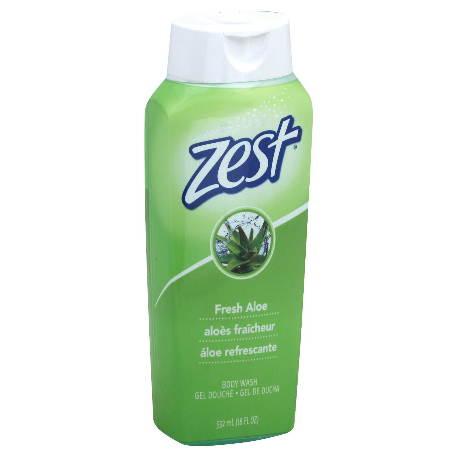 Zest Body Washes UPC & Barcode