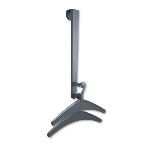 Quartet Over-The-Door Double Hook with Two Hangers