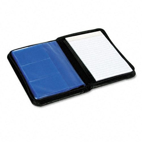 Rolodex Faux Leather Business Card Book with Zipper at Kmart.com