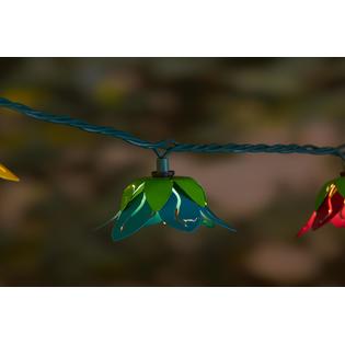 Essential Garden 10Ct. String Lights- Flowers