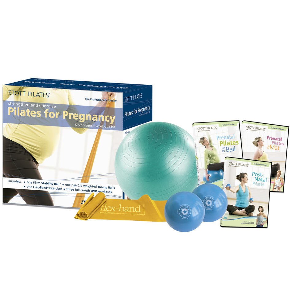 Stott Pilates Pilates for Pregnancy Workout Kit
