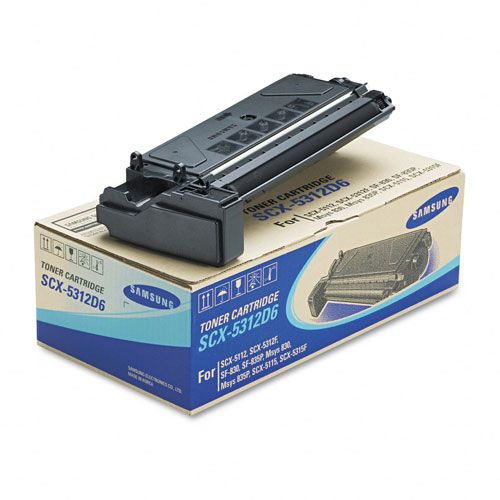 Samsung SCX5312D6 Toner Cartridge, Black