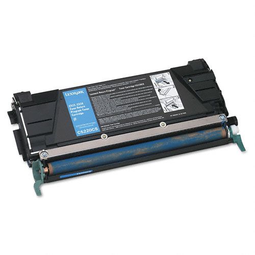 Lexmark C5220CS Toner Cartridge, Cyan