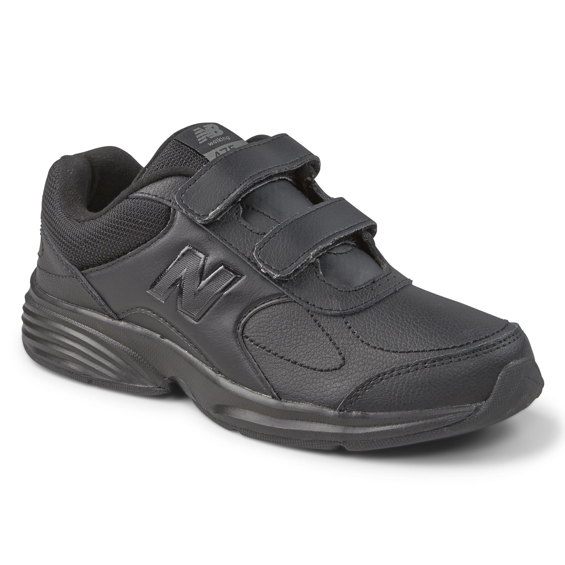 Women's 475V2 Walking Athletic Shoe - Black Wide Width