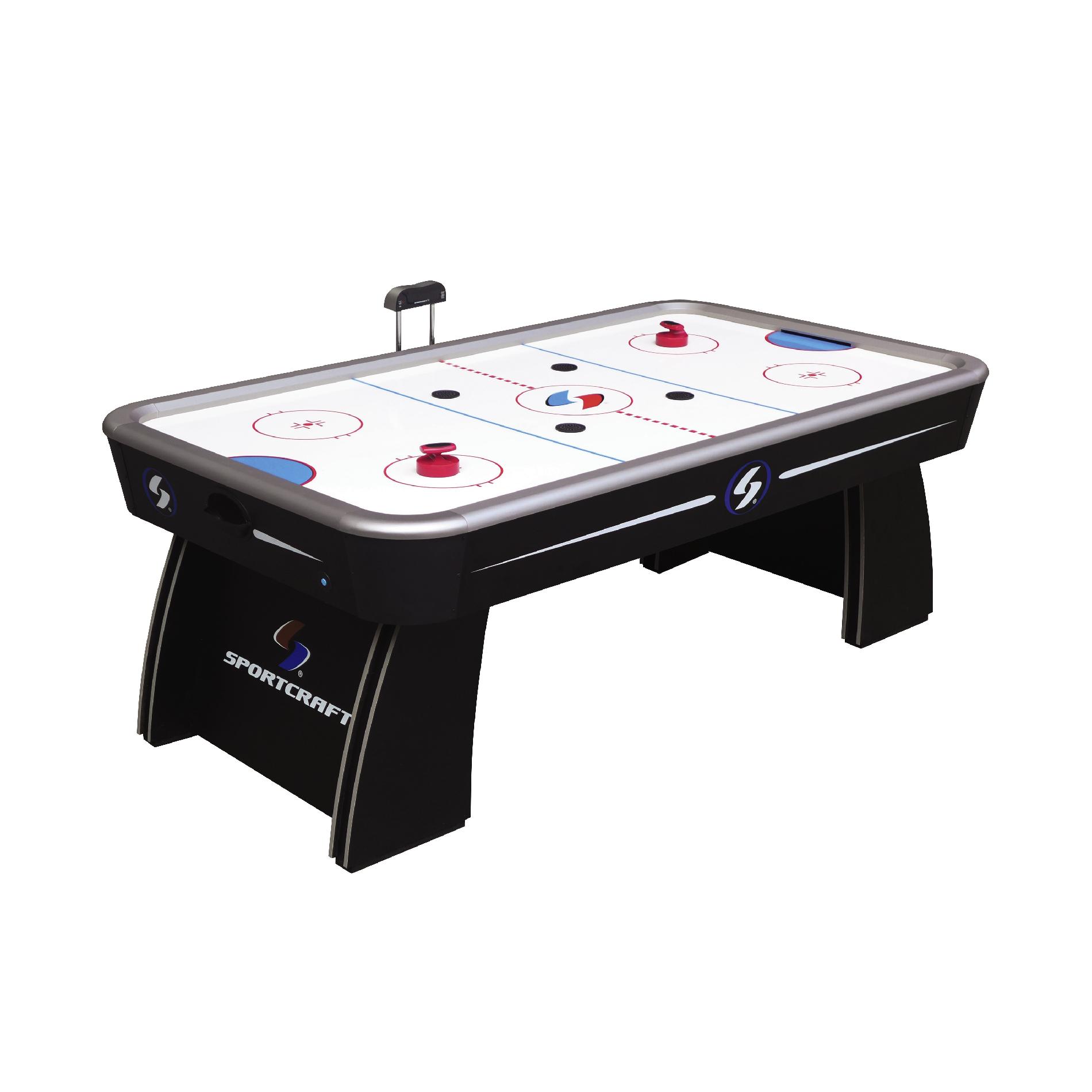 Sportcraft 7 Ft. Classic Electronic Air Hockey Table