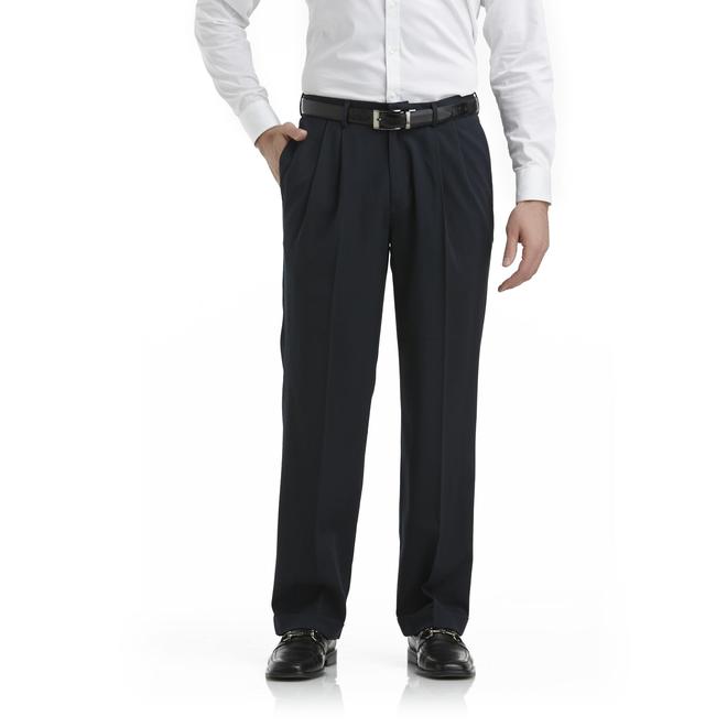 Covington Men's Pleated Front Dress Pants