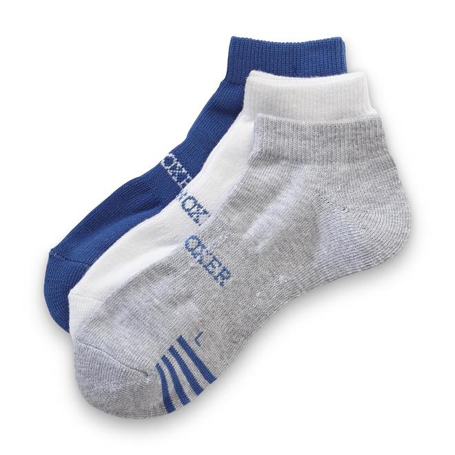 Joe Boxer Boy’s Socks 3pk LowCut Cotton Blend
