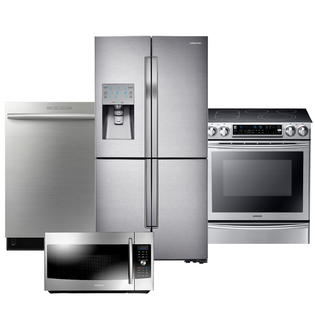 Samsung 4Piece Premium Kitchen Package  Appliances 