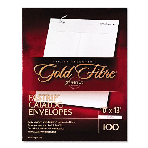 Gold Fibre Fastrip Security Catalog Envelope                                                                                     at mygofer.com