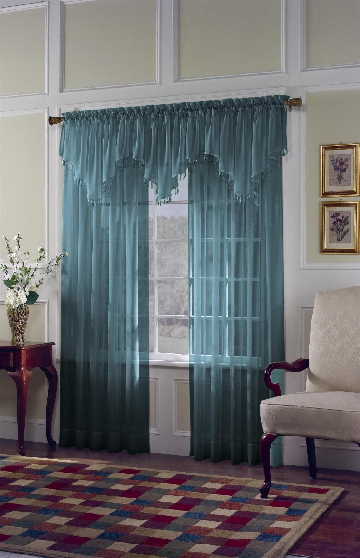 Sheer Voile Panel